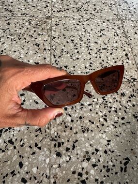 Banbé Brown Cat-Eye Sunglasses for Women